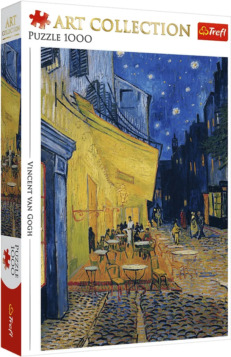 Trefl Puzzel Café Terrace at Night 1000 Stuks