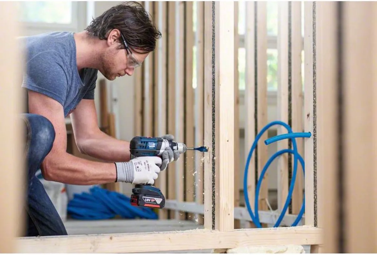 Bosch Speedborenset Self Cut Speed 13x152mm - Hout