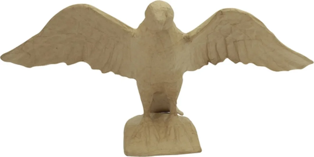 Decopatch Valk Roofvogel 22cm - Bruin