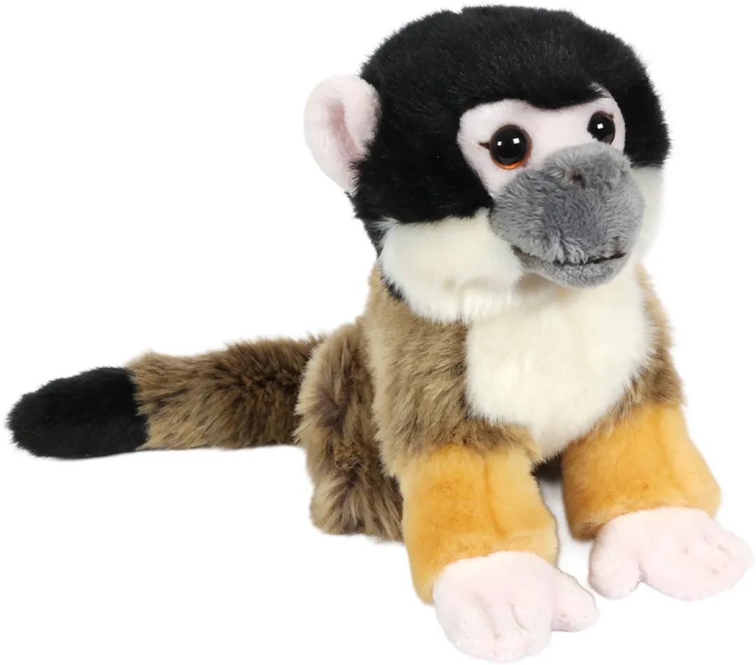 PIA Soft Toys Doodshoofdaapje Pluche