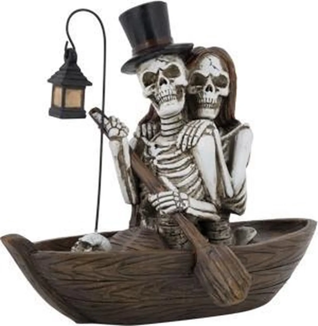 Cosy&Trendy Skeletten in Boot Halloween
