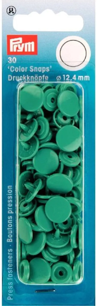 Prym Drukknoop ColorSnaps 12,4mm Groen