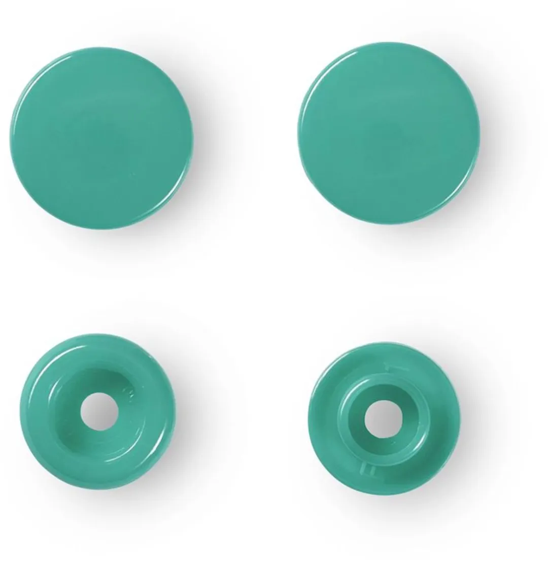 Prym Drukknoop ColorSnaps 12,4mm Groen - 30 Stuks