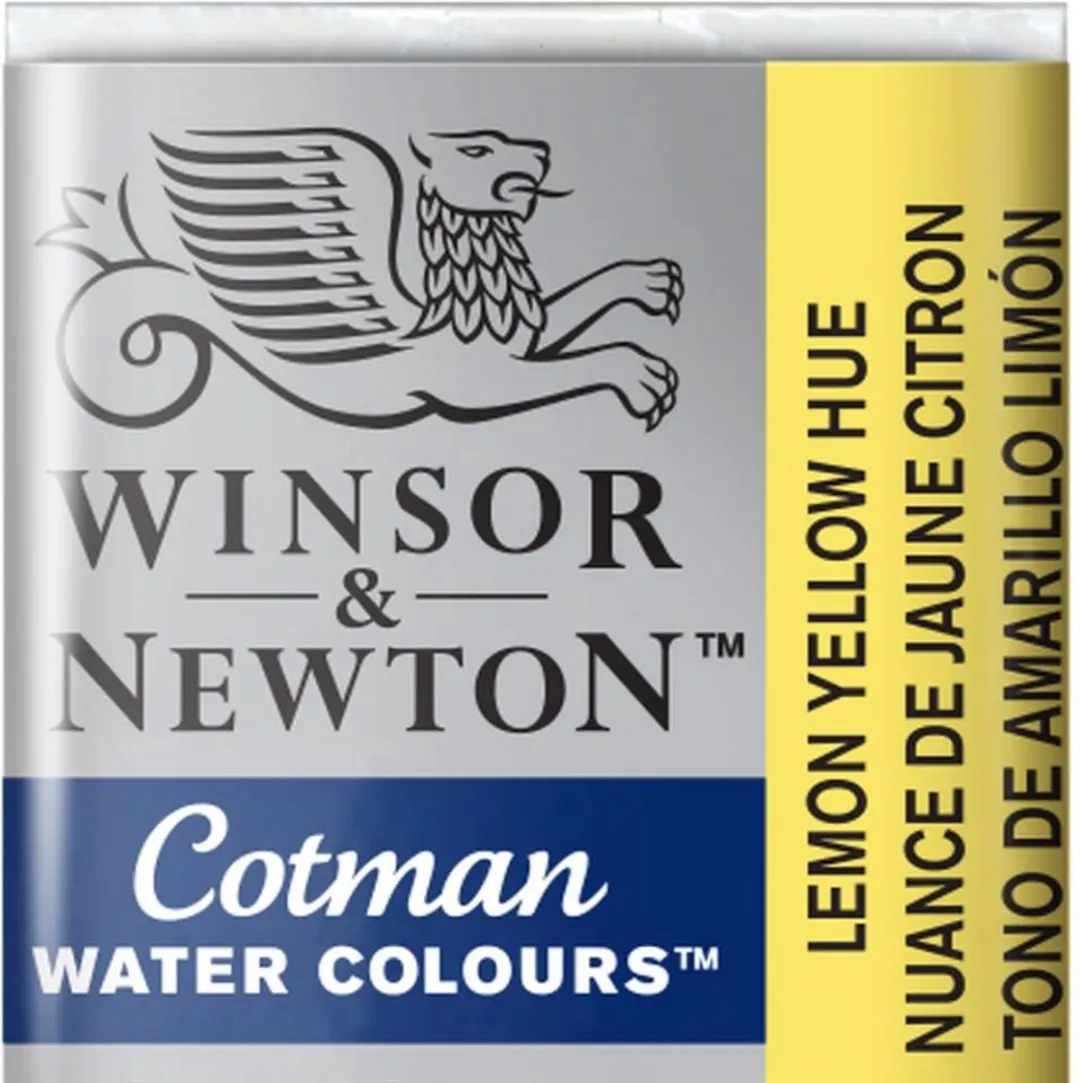 Winsor & Newton Cotman Aquarelverf Lemon Yellow Hue