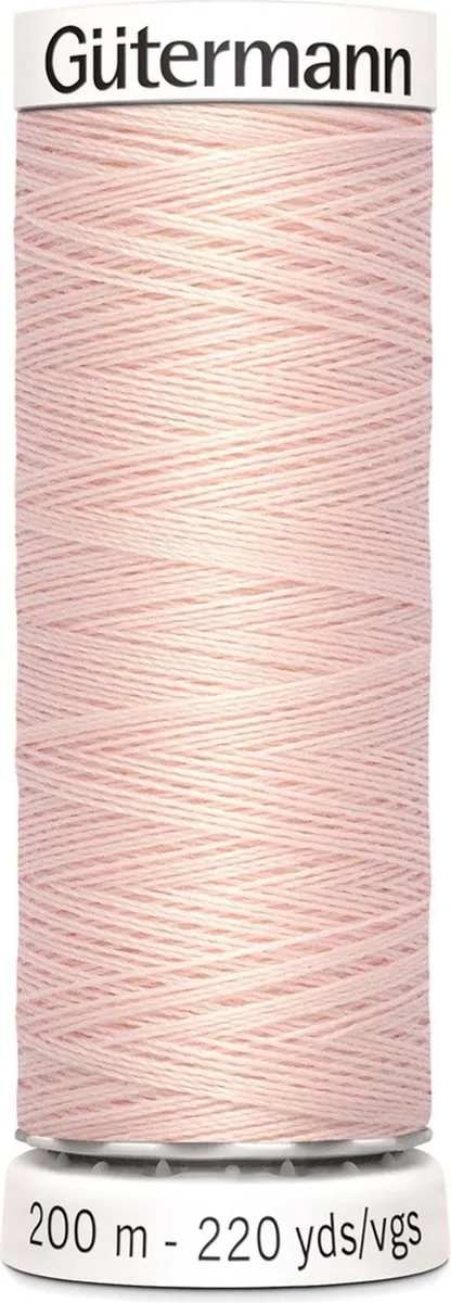 Gutermann Naaigaren 658 Roze 200m