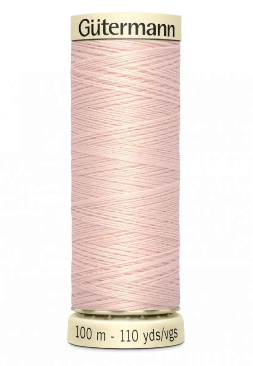 Gutermann Naaigaren 658 Roze 200m