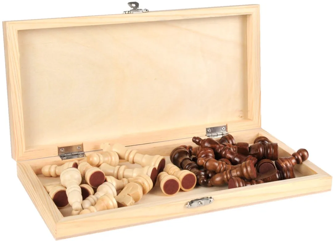 Goki HS040 Plooibaar Schaakbord 26x13cm