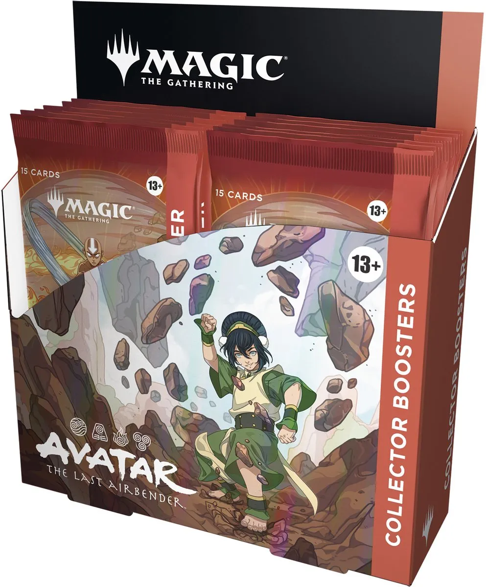Magic The Gathering Avatar Collector Booster Box
