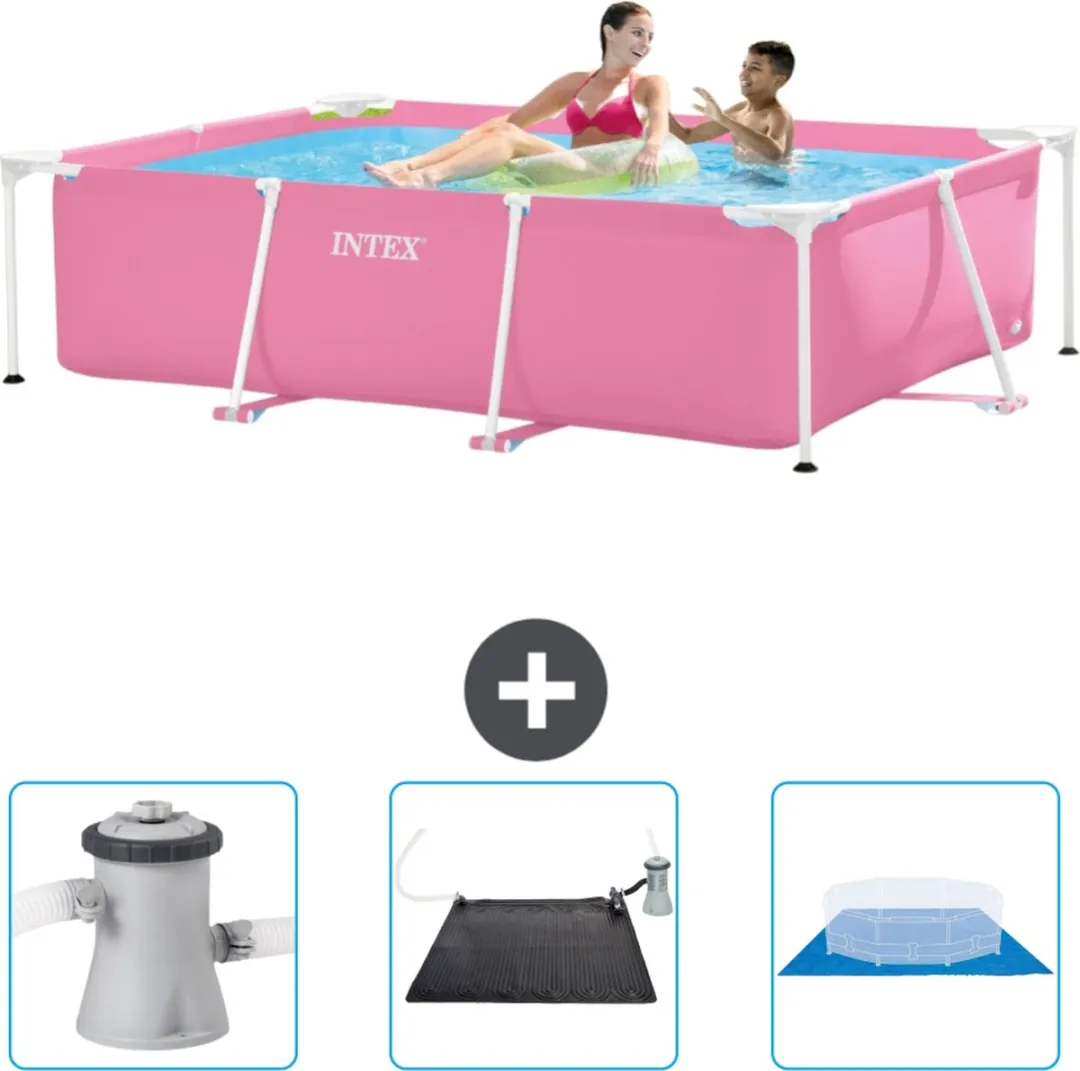 Intex Frame Zwembad 220x150x60cm Roze