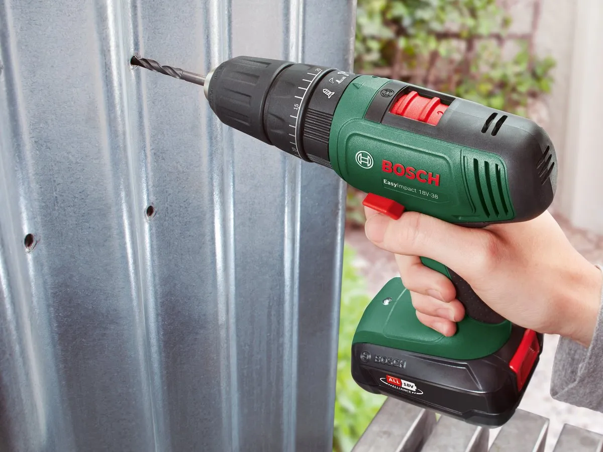 Bosch EasyImpact 18V-38 Accuklopboorschroevendraaier 18V