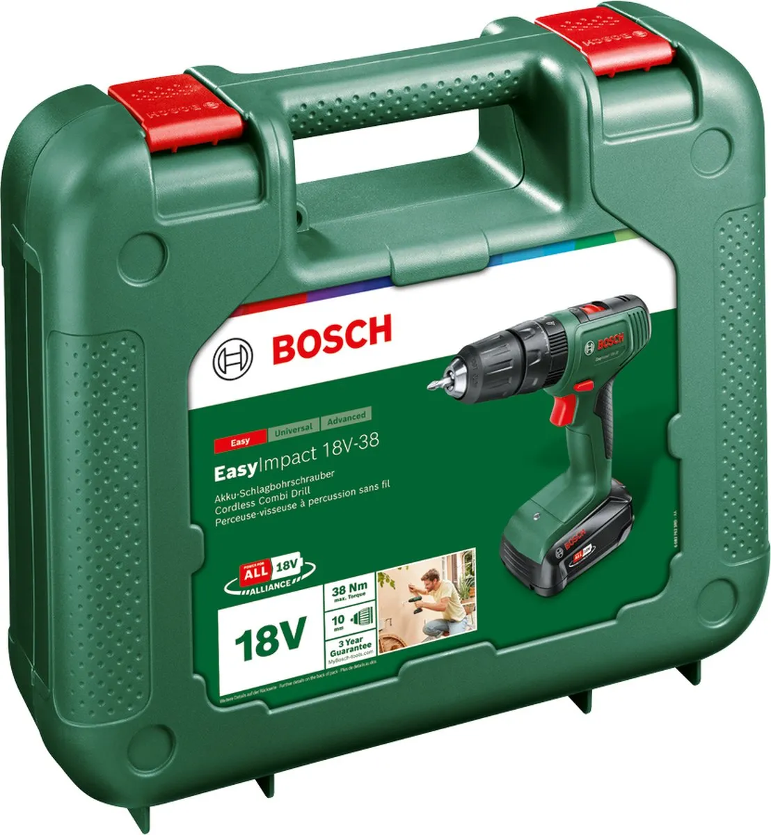 Bosch EasyImpact 18V-38 Accuklopboorschroevendraaier 18V - afbeelding 6 van 6