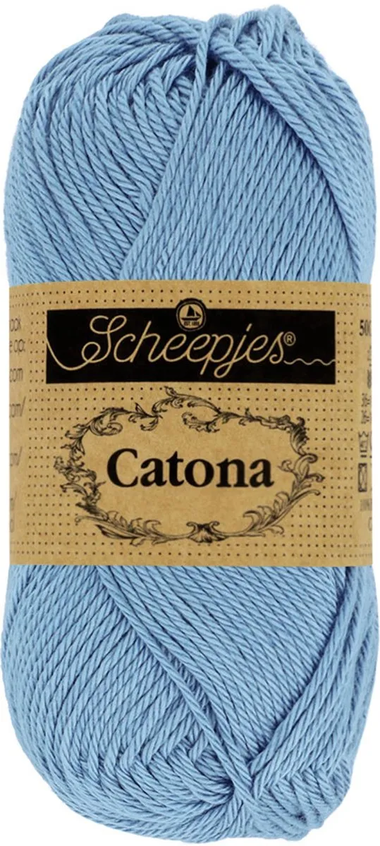 Scheepjes Catona 25g - Blauw