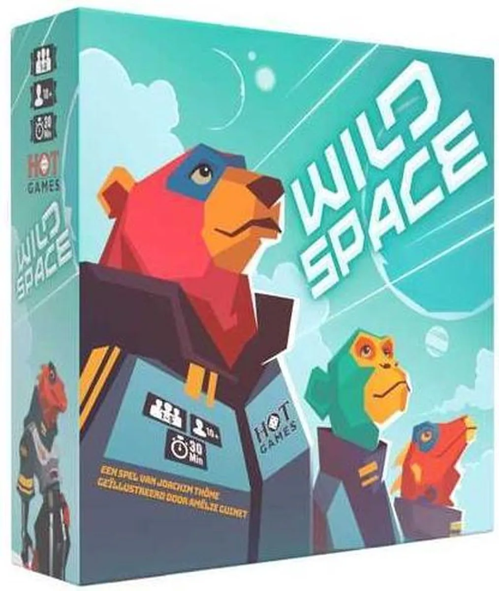 HOT Games Wild Space Kaartspel 791304
