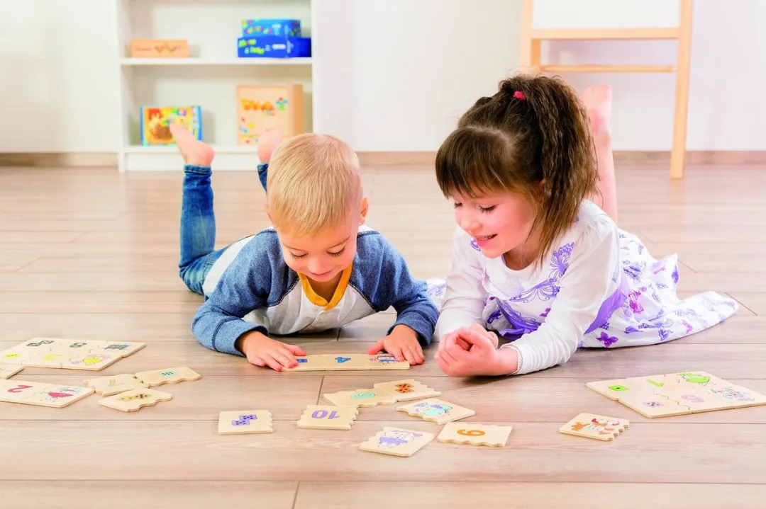 Beleduc Legpuzzel Cognito Nummers & Tellen 30 Stuks - Multicolor