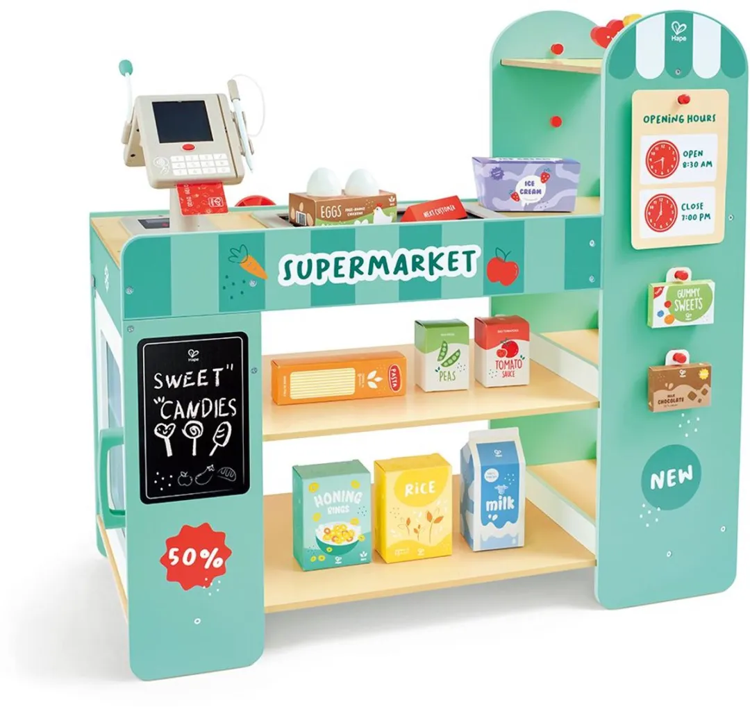 Hape Houten Winkeltje