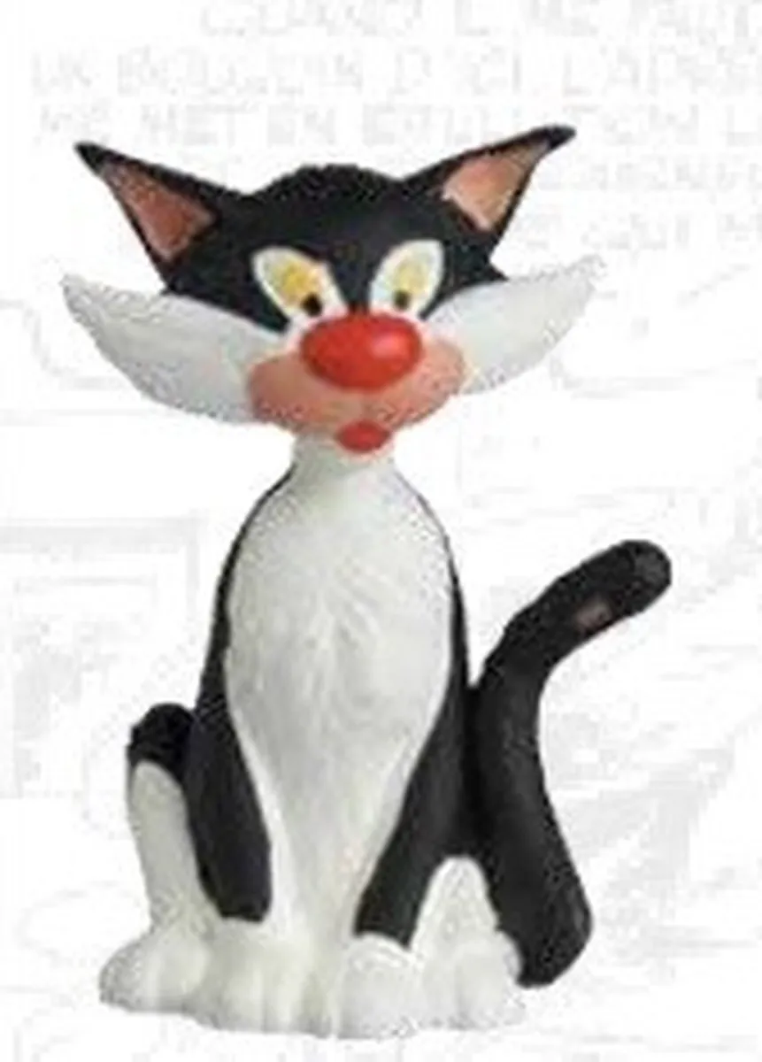 Plastoy Gaston Lagaffe PVC Figuur