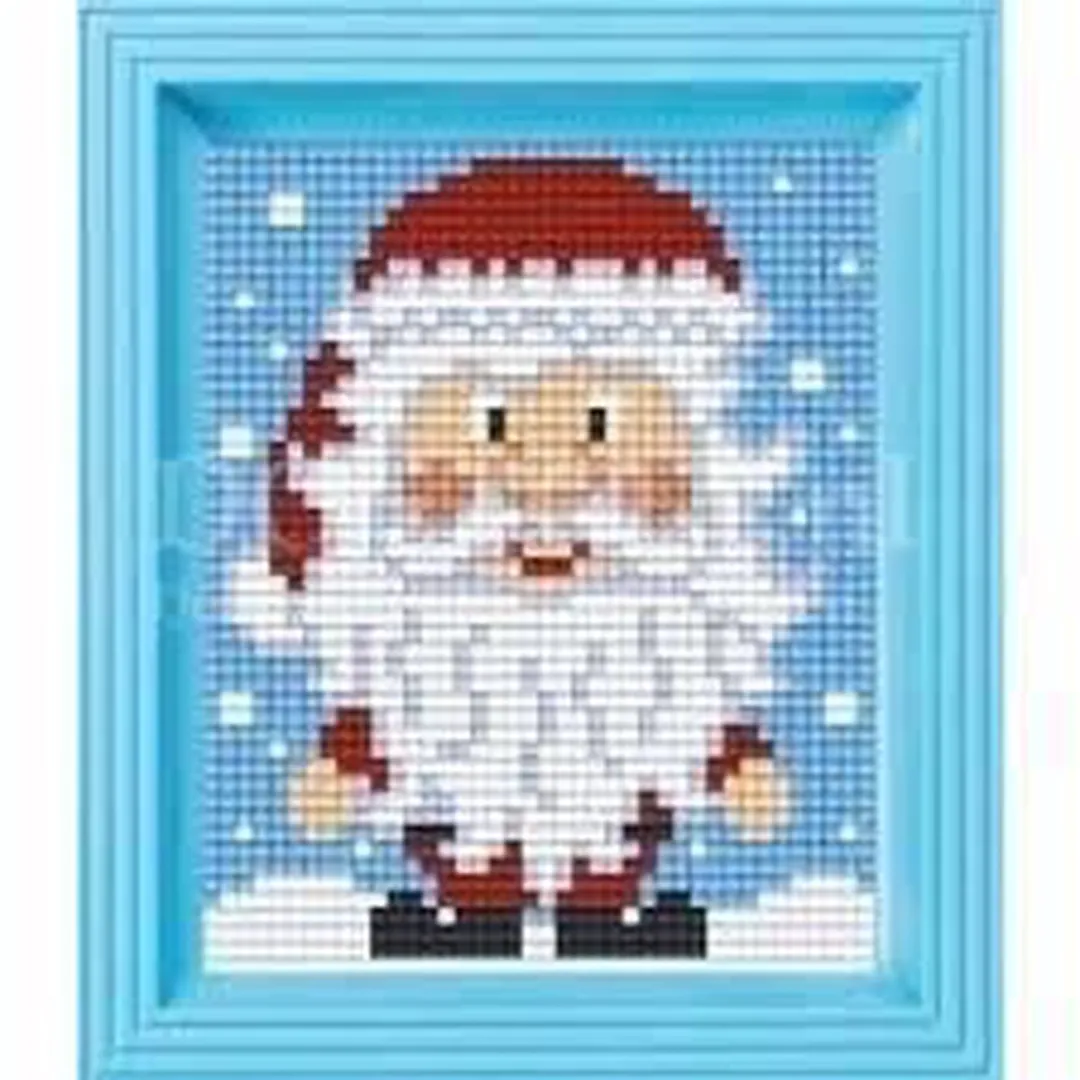 Pixelhobby Geschenkverpakking Grappige Kerstman - Multi