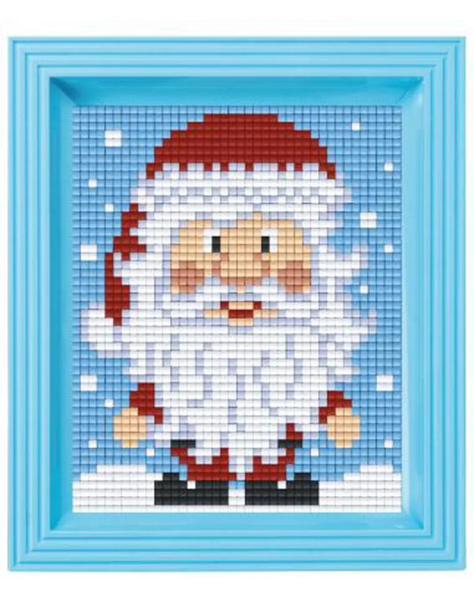Pixelhobby Geschenkverpakking Grappige Kerstman - Multi