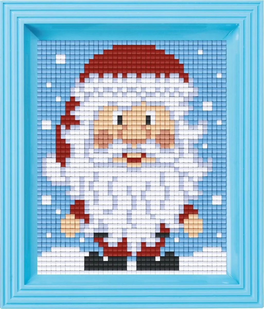 Pixelhobby Geschenkverpakking Grappige Kerstman - Multi
