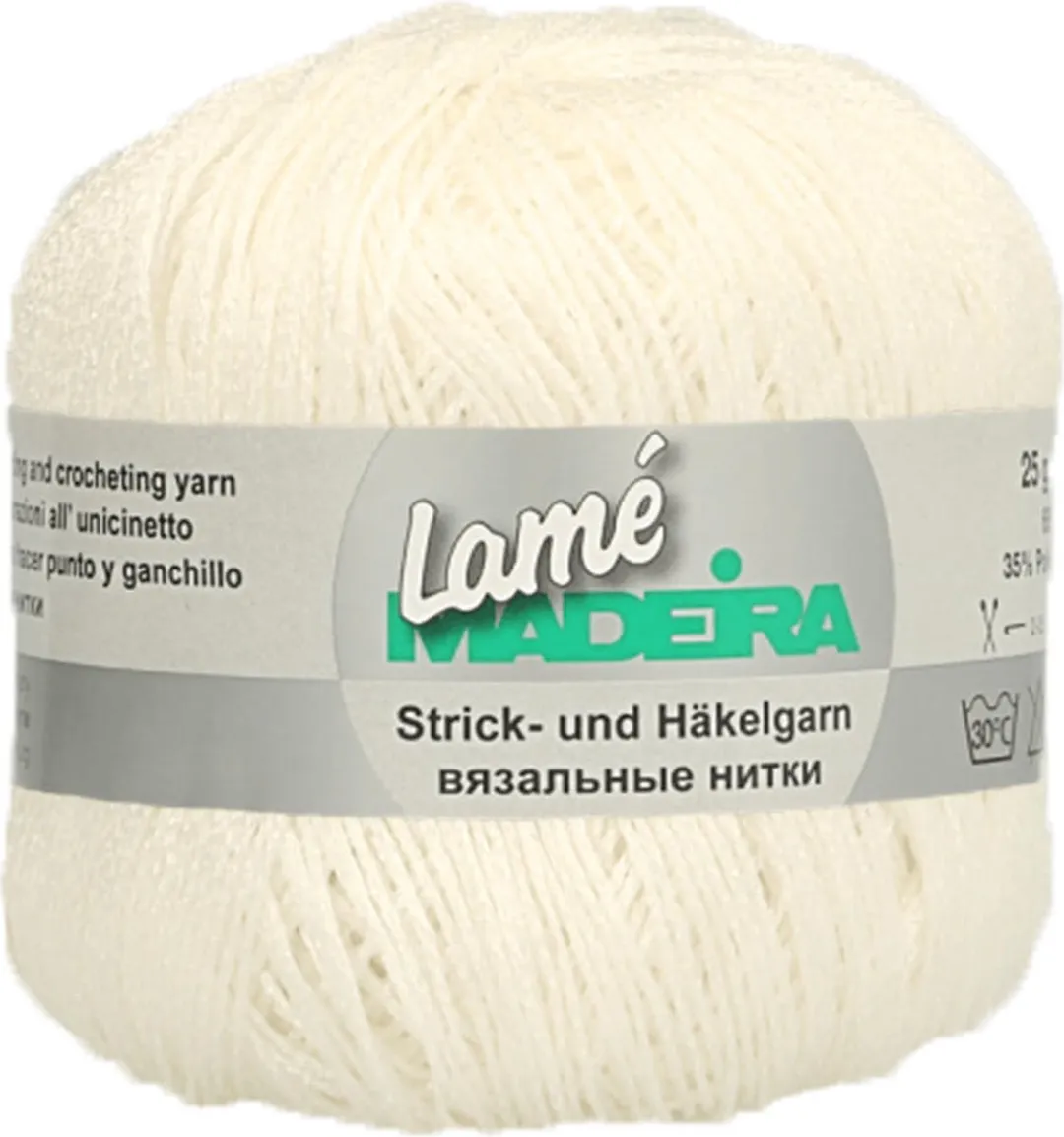 Madeira Lamé Metallisch Garen 490