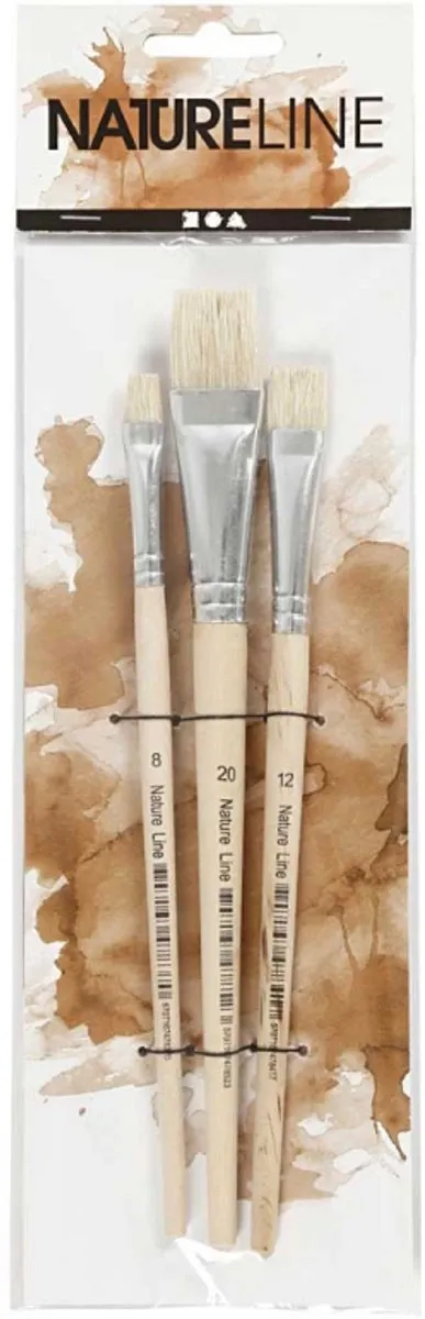 Creativ Company Nature Line Kwasten Set