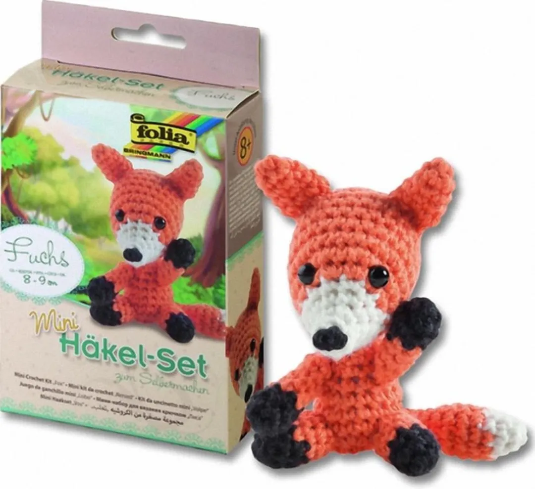 Folia Mini Haakset Vos Knutselset