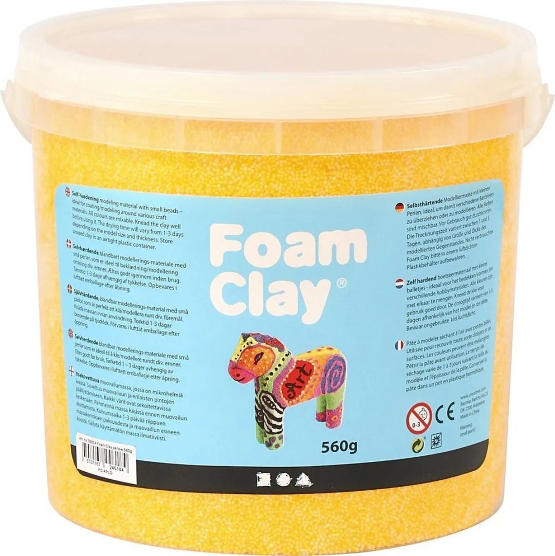Foam Clay Klei