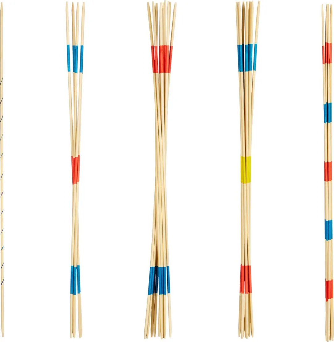 Lifetime Games Mikado XL - Spel - 31 Stokken - Gezelschapsspellen Kinderen en Volwassenen - FSC Keurmerk