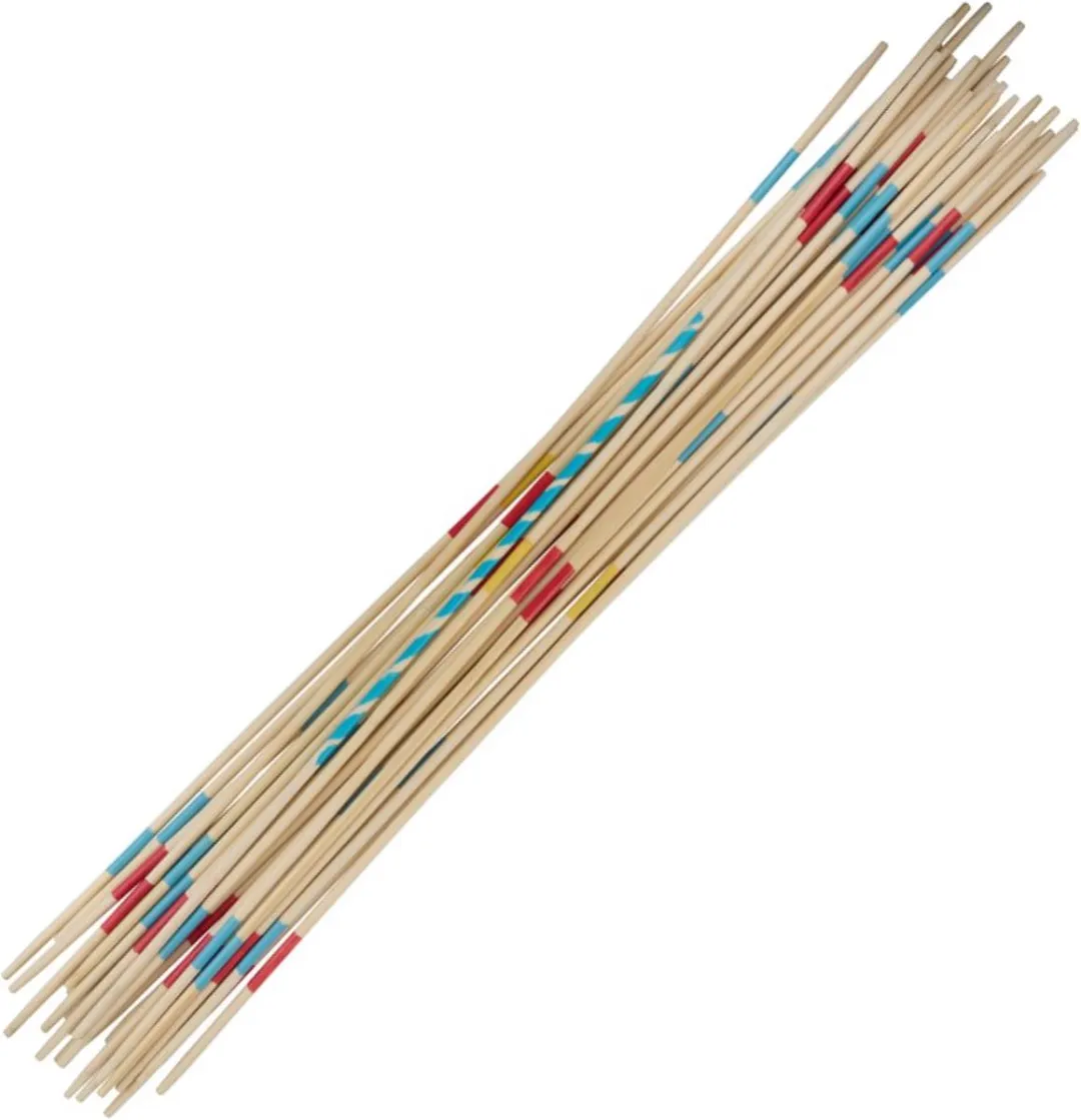 Lifetime Games Mikado XL - Spel - 31 Stokken - Gezelschapsspellen Kinderen en Volwassenen - FSC Keurmerk