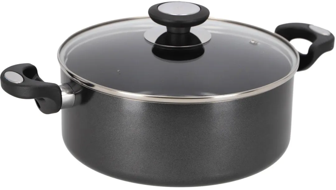Beka Pro Inductie Kookpan 24cm - Zwart
