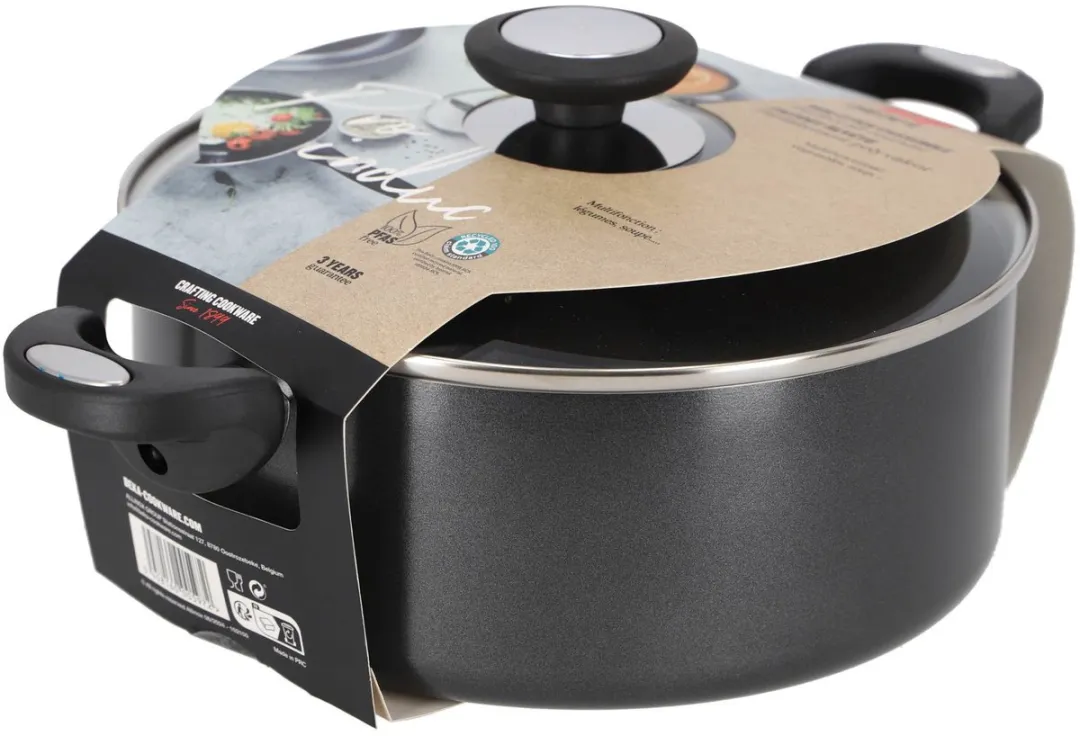 Beka Pro Inductie Kookpan 24cm - Zwart