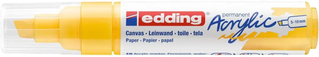 edding 5000 Acrylmarker - 905 Verkeersgeel