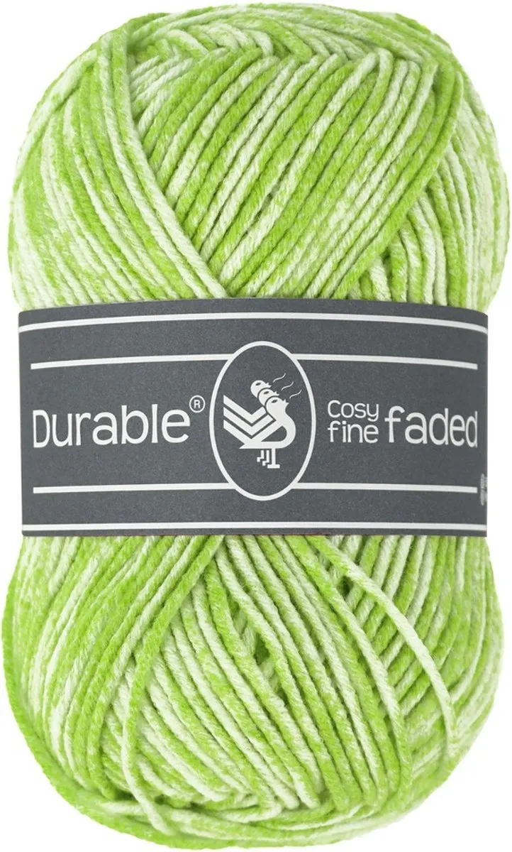 Durable Cosy Fine Faded 352 Lime