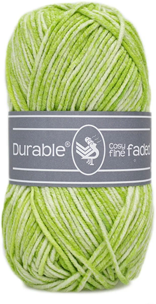 Durable Cosy Fine Faded 352 Lime - 1 Stuk - afbeelding 6 van 6