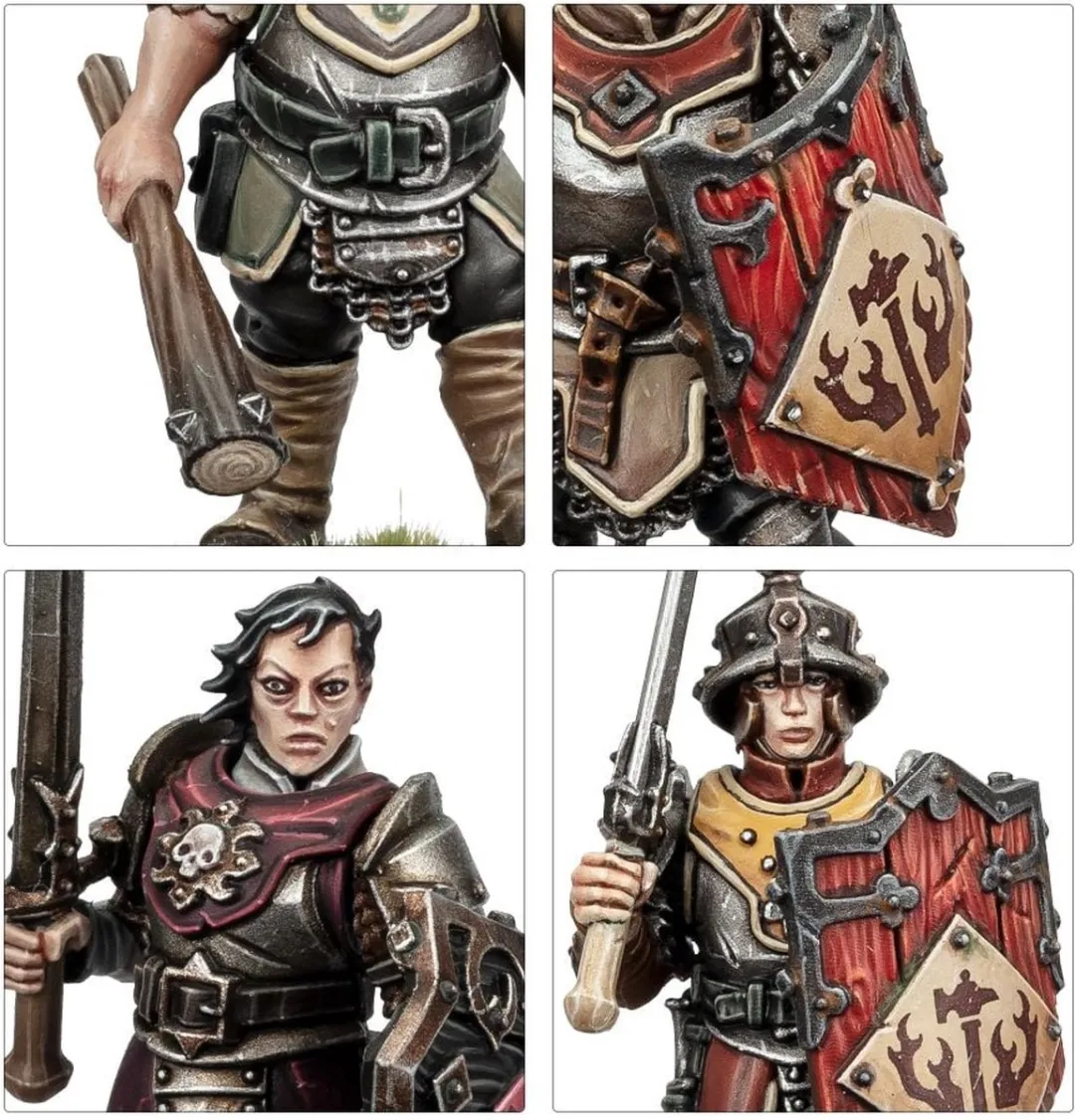Games Workshop Cities of Sigmar Freeguild Steelhelms 96 Stuks