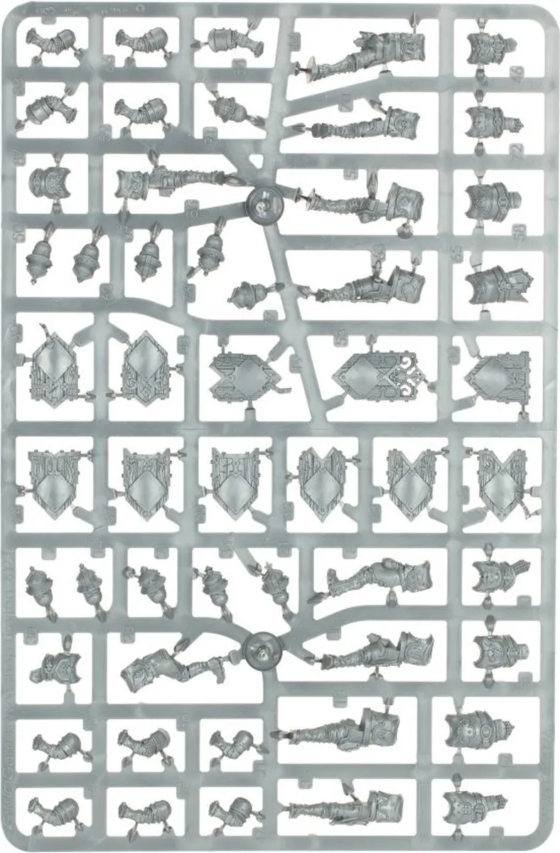 Games Workshop Cities of Sigmar Freeguild Steelhelms 96 Stuks