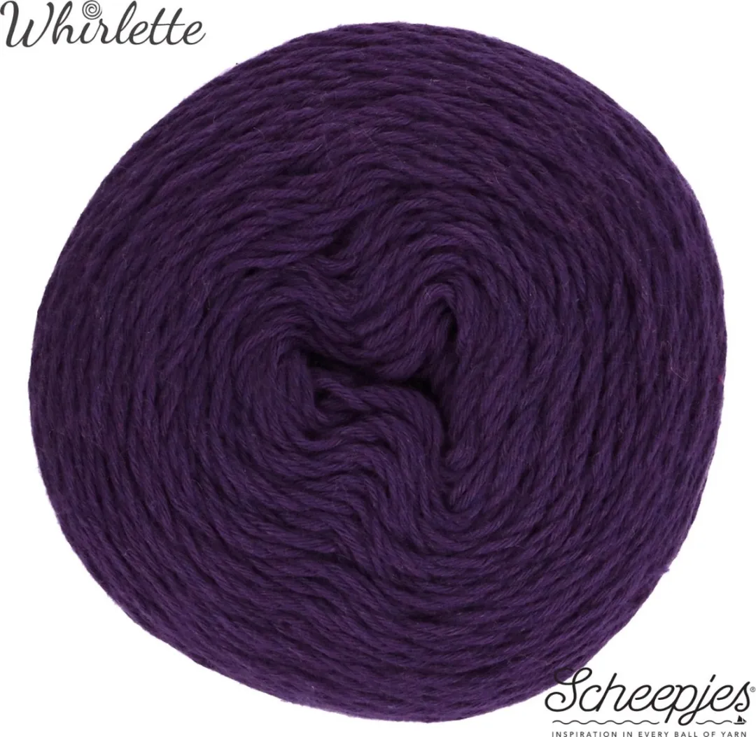 Scheepjes Whirlette 100g - 885 Plum