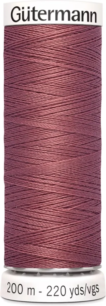 Gutermann Polyester Naaigaren 474 - Bruin - 200m