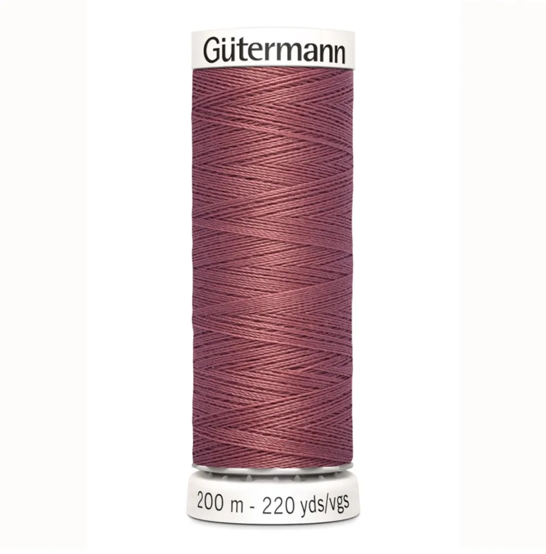 Gutermann Polyester Naaigaren 474 - Bruin - 200m