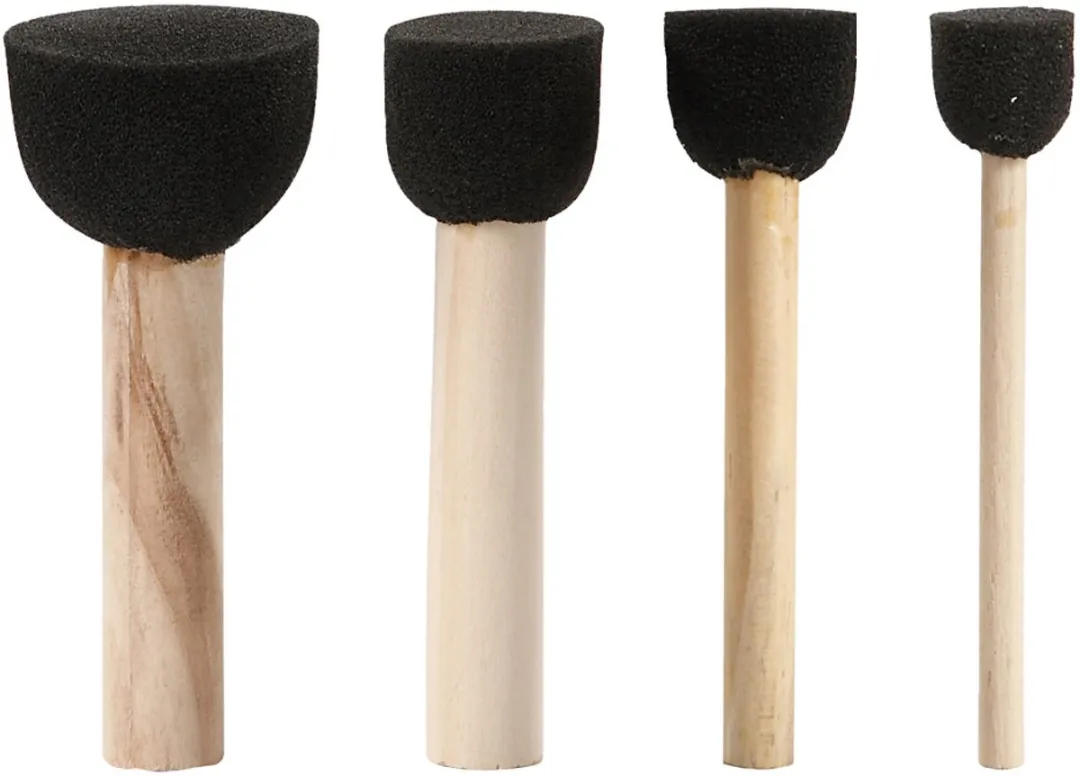 Creativ Company Foam Tamponeerstokjes
