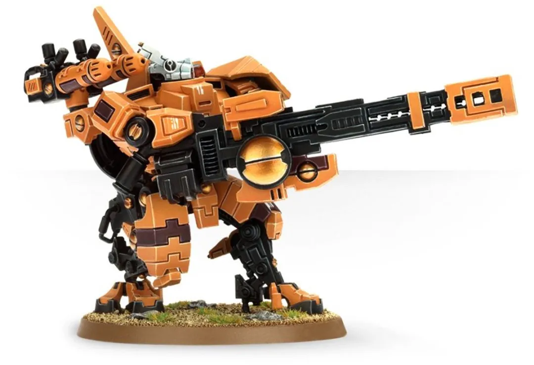 Games Workshop Warhammer 40.000 Tau Empire XV88 Broadside Battlesuit - 91 Onderdelen