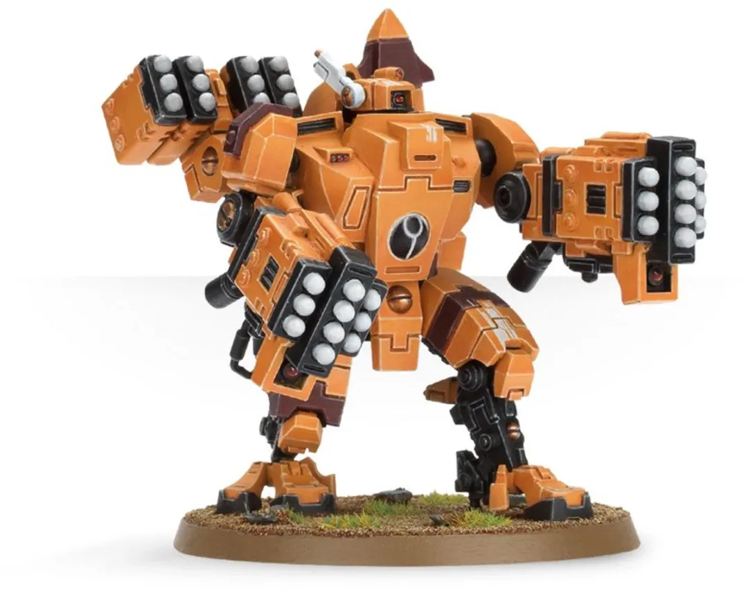 Games Workshop Warhammer 40.000 Tau Empire XV88 Broadside Battlesuit - 91 Onderdelen
