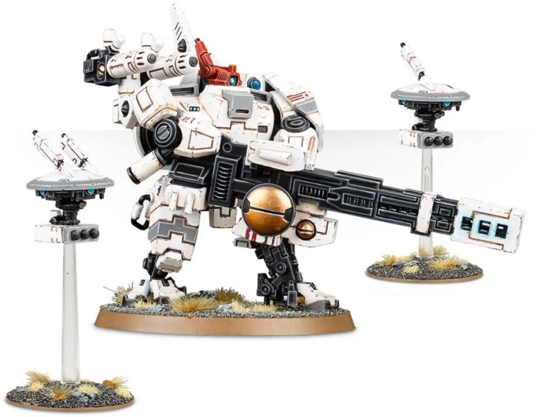 Games Workshop Warhammer 40.000 Tau Empire XV88 Broadside Battlesuit - 91 Onderdelen