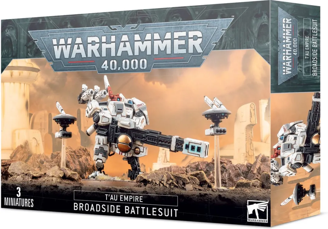 Games Workshop Warhammer 40.000 Tau Empire XV88 Broadside Battlesuit