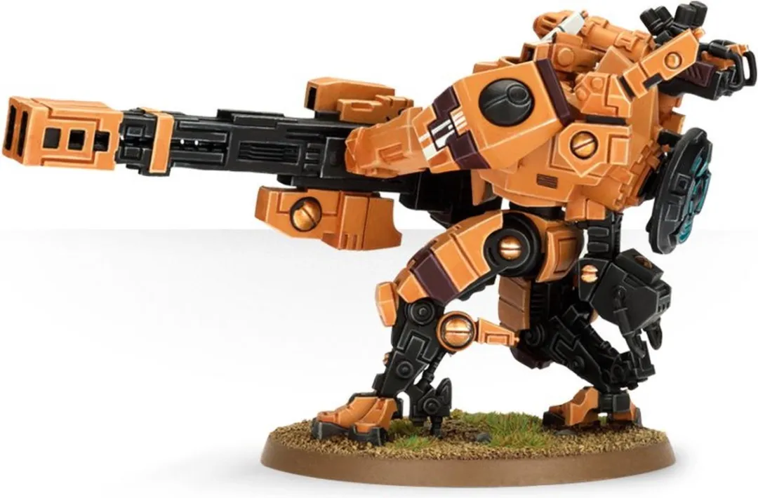 Games Workshop Warhammer 40.000 Tau Empire XV88 Broadside Battlesuit - 91 Onderdelen