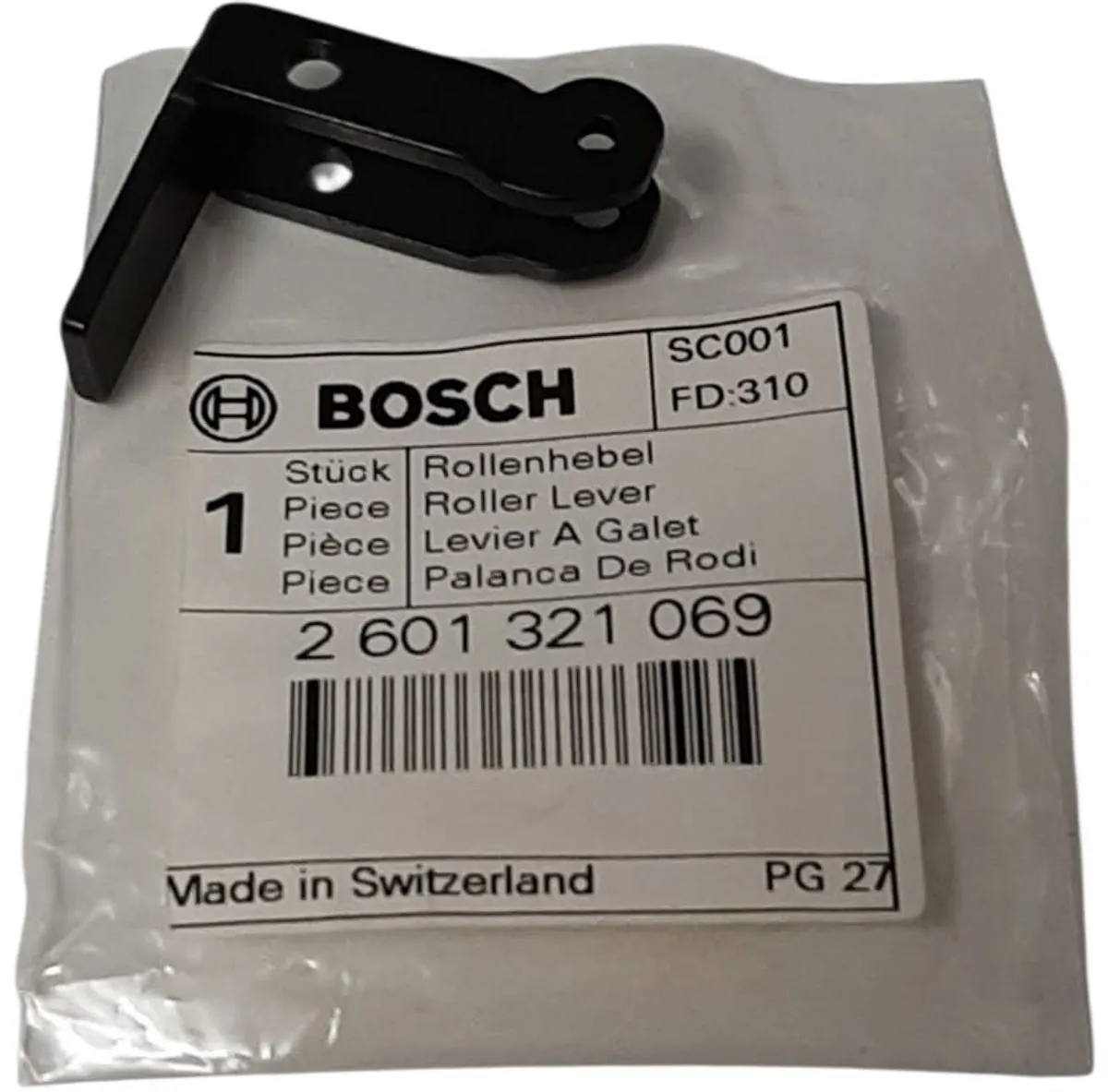 Bosch Rillenhevel 2601321069 - Geleider
