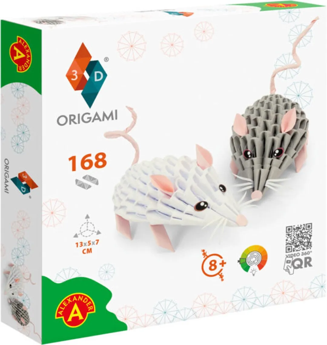 Alexander Toys Origami 3D Mice
