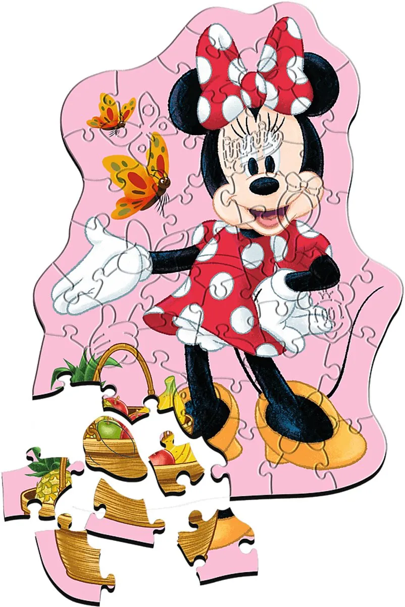 Trefl Disney Minnie Houten Puzzel 5070 Stuks - Multicolor