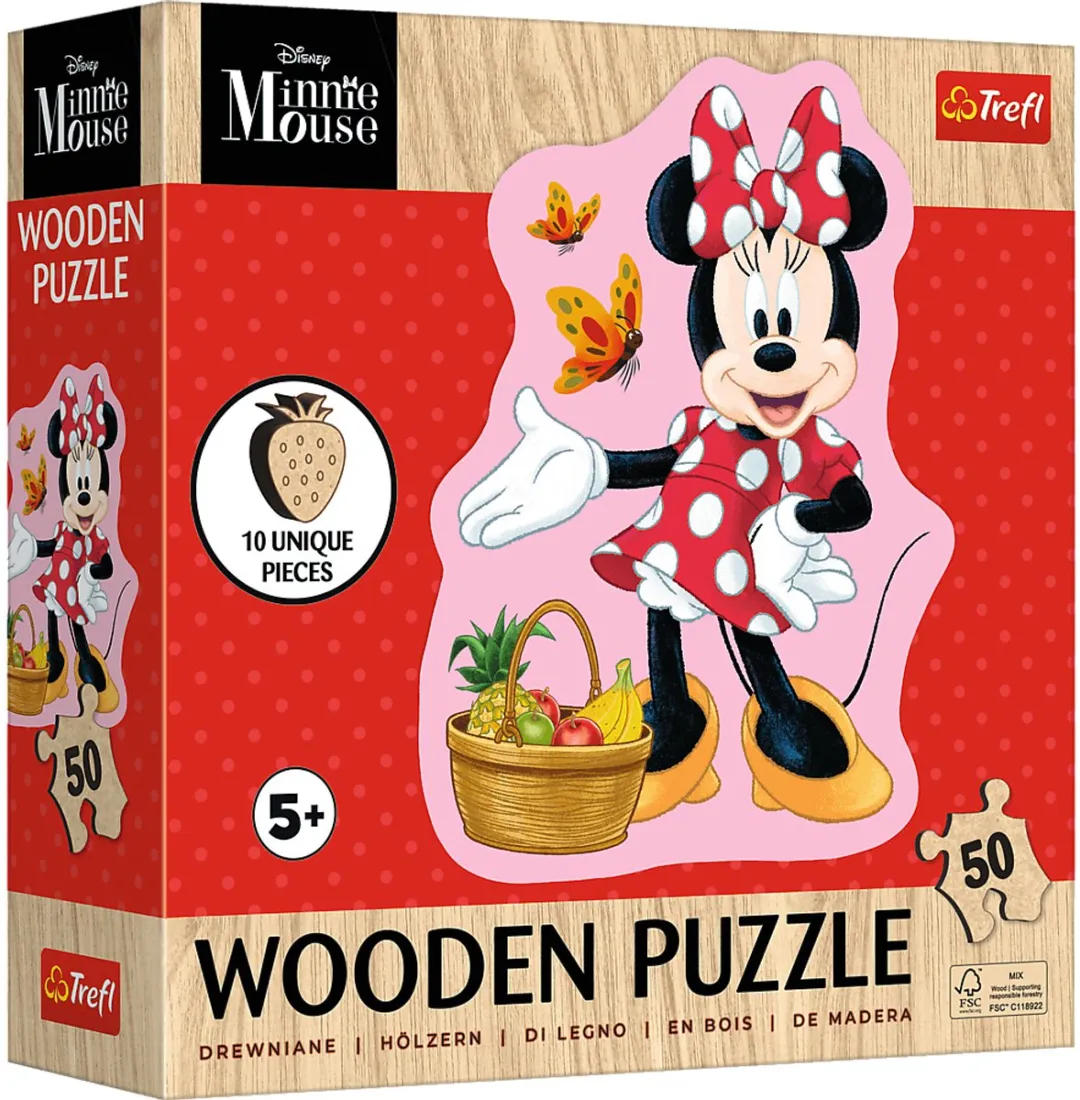 Trefl Disney Minnie Houten Puzzel 5070 Stuks