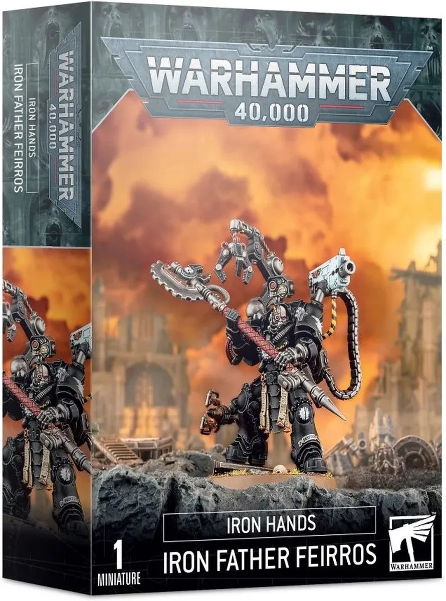 Games Workshop Warhammer 40.000 Space Marines Iron Hands Feirros